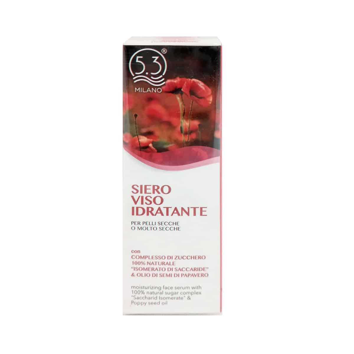 5.3 Milano siero viso idratante
