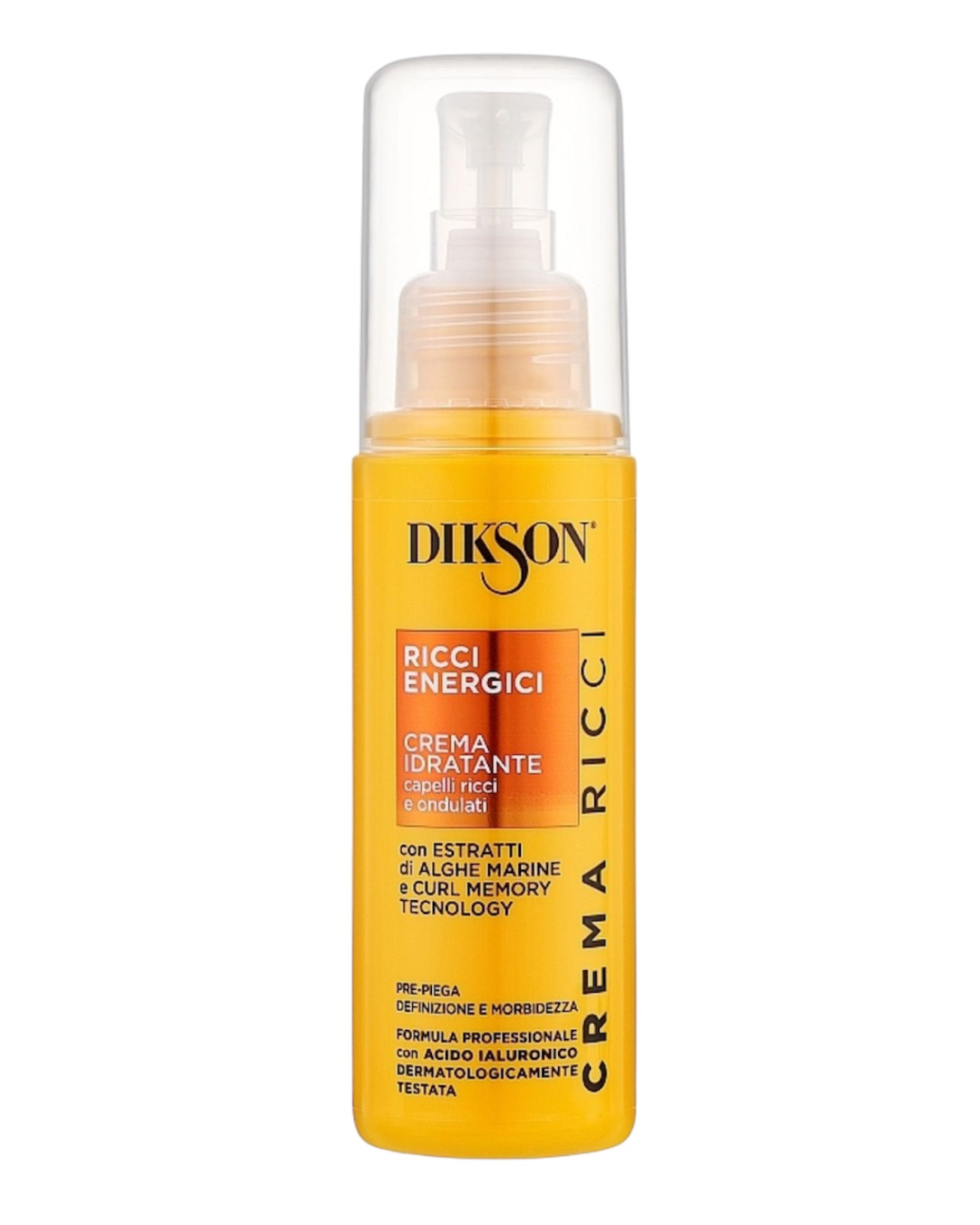 Dikson Crema Idratanre Per Capelli Ricci e Ondulati 100ml