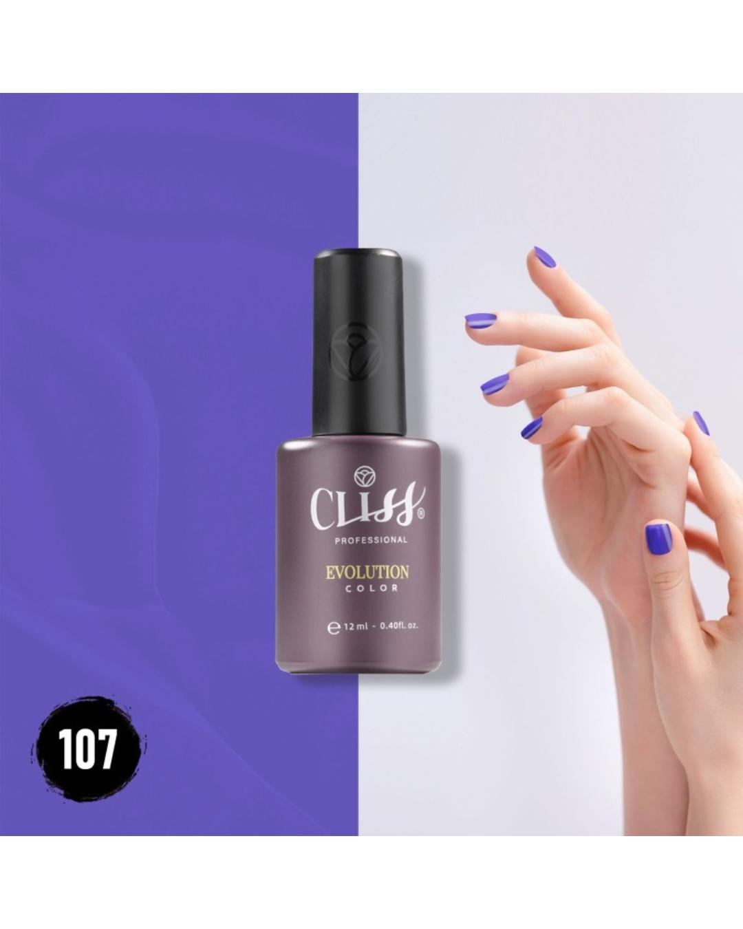 Cliss Professional Smalto Semipermanente 12ml N107