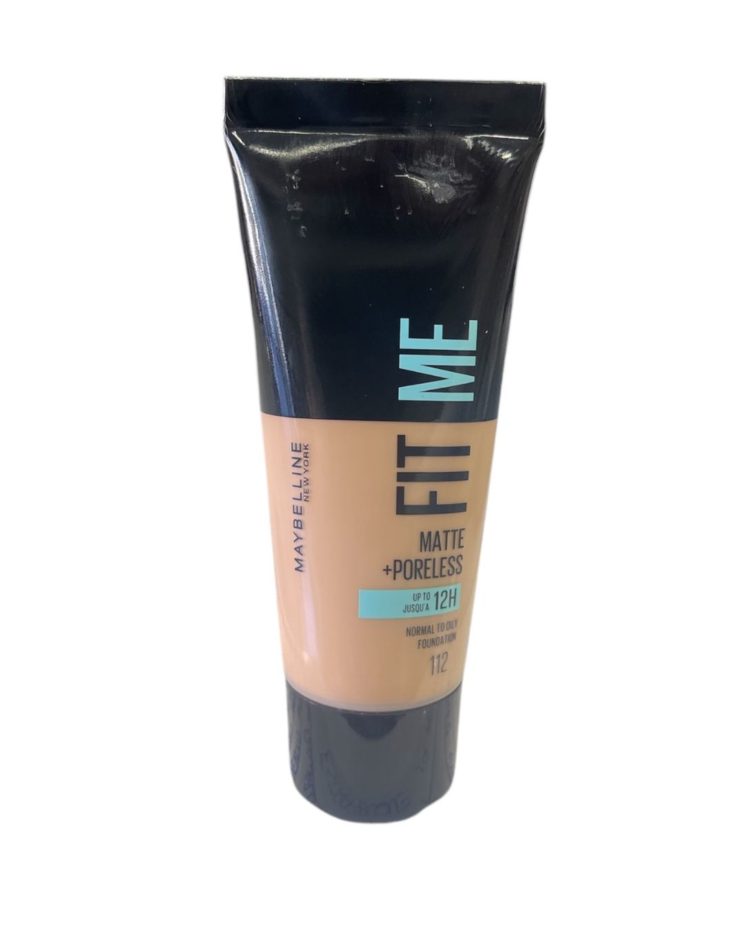 Maybelline New York Fondotinta Fit Me Matte Poreless N112 Soft Beige