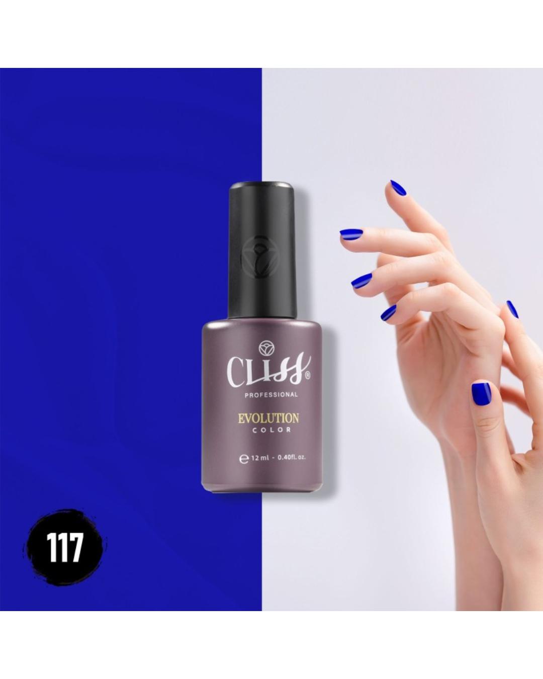 Cliss Professional Smalto Semipermanente 12ml N117
