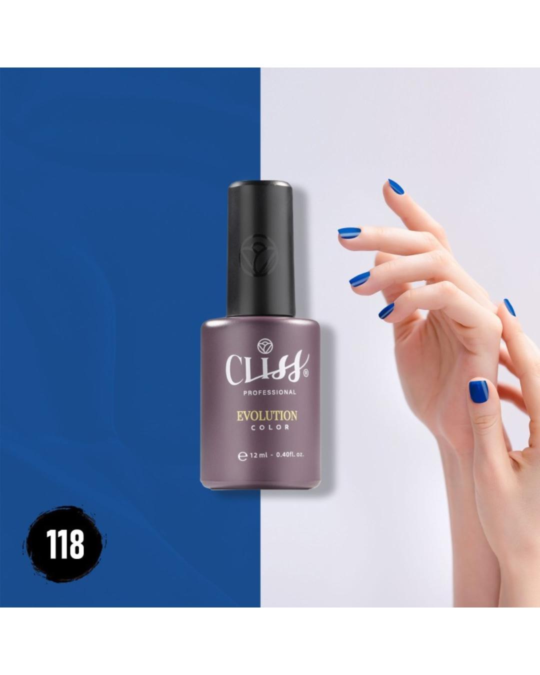 Cliss Professional Smalto Semipermanente 12ml N118