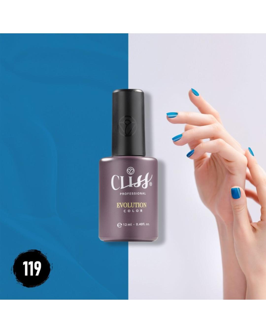 Cliss Professional Smalto Semipermanente 12ml N119