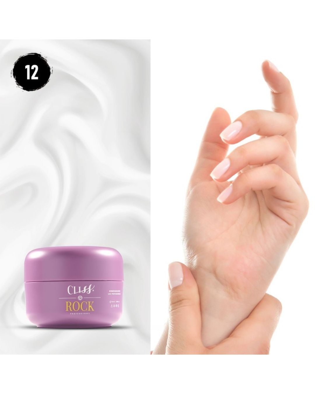 Cliss Professional Crystal Rock 50ml N12
