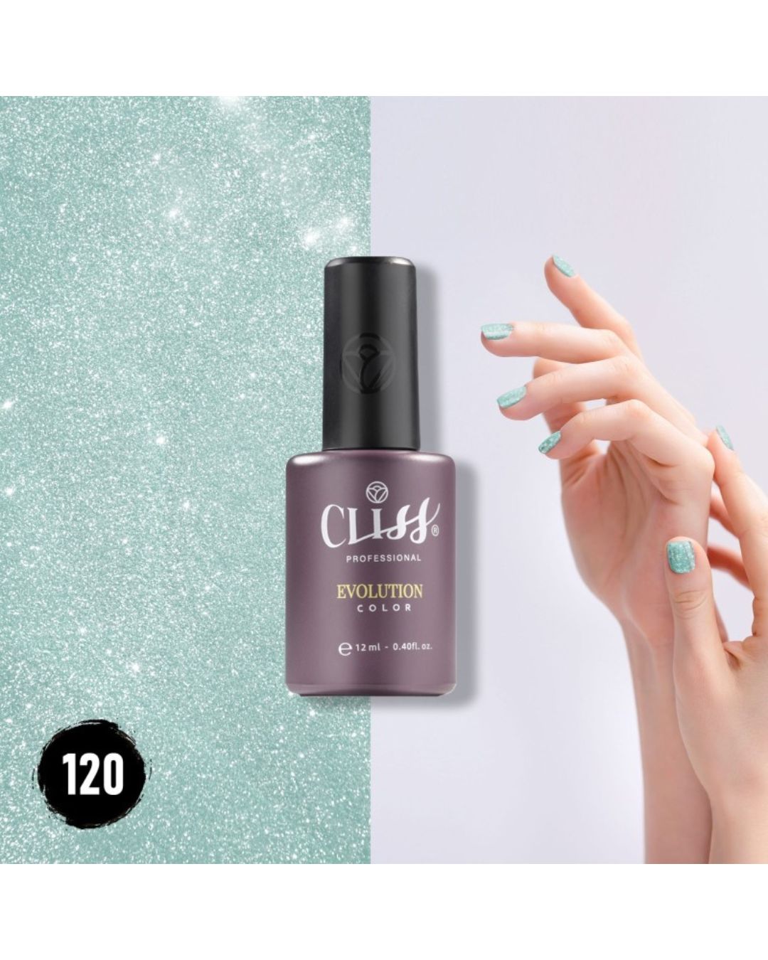 Cliss Professional Smalto Semipermanente 12ml N120