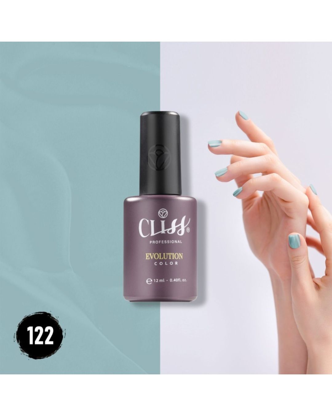 Cliss Professional Smalto Semipermanente 12ml N122