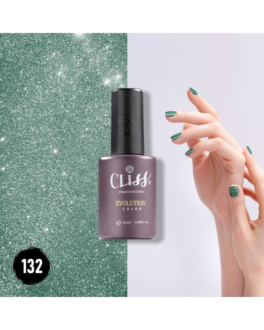 Cliss Professional Smalto Semipermanente 12ml N132