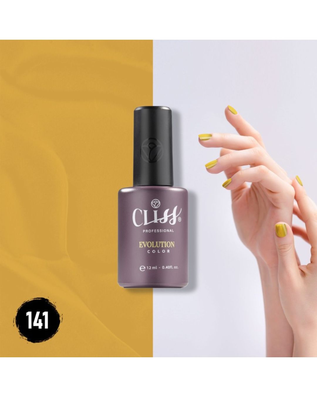 Cliss Professional Smalto Semipermanente 12ml 141