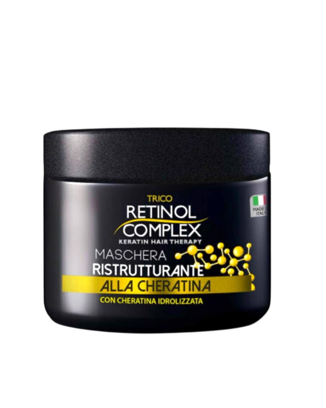 Retinol Complex Maschera Ristrutturante Alla Cheratina 500ML
