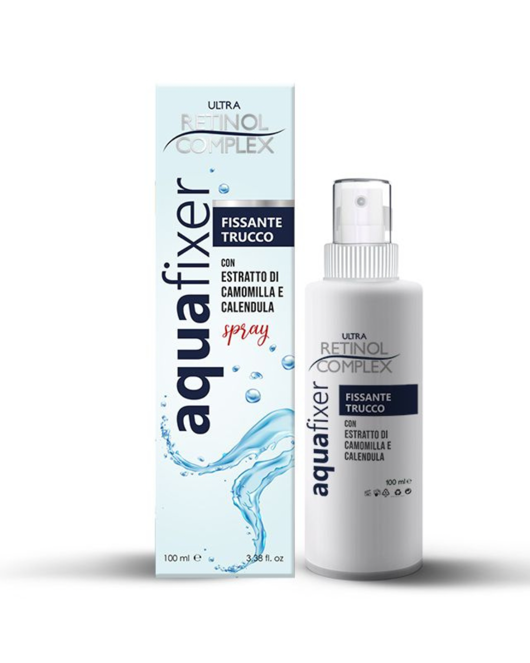 Retinol Complex Aqua Fixer Fissante Trucco 100ml