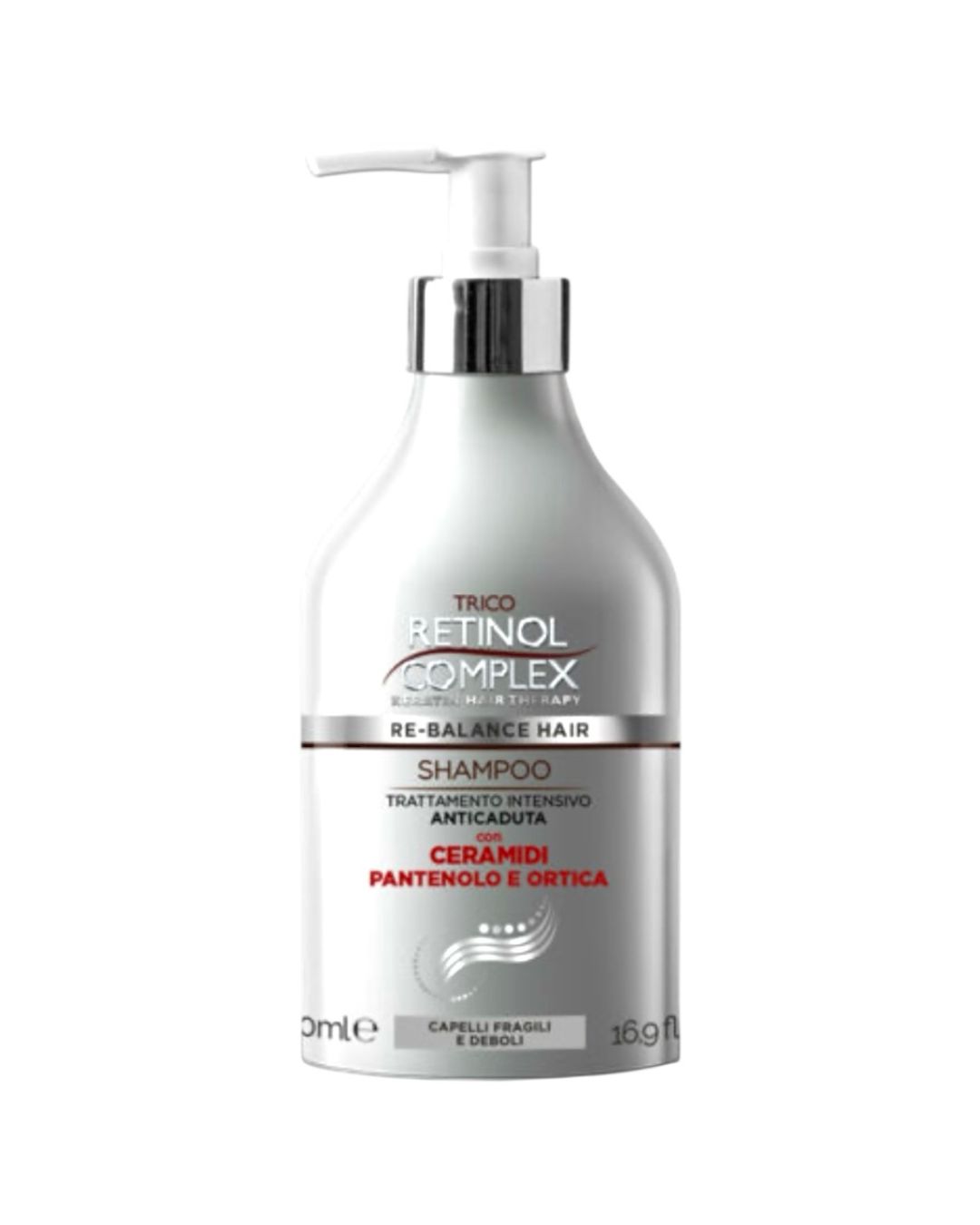 Retinol Complex Shampoo Anticaduta 500ML