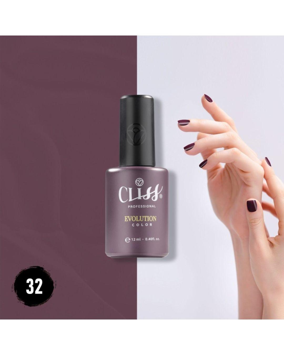 Cliss Professional Smalto Semipermanente 12ml N32