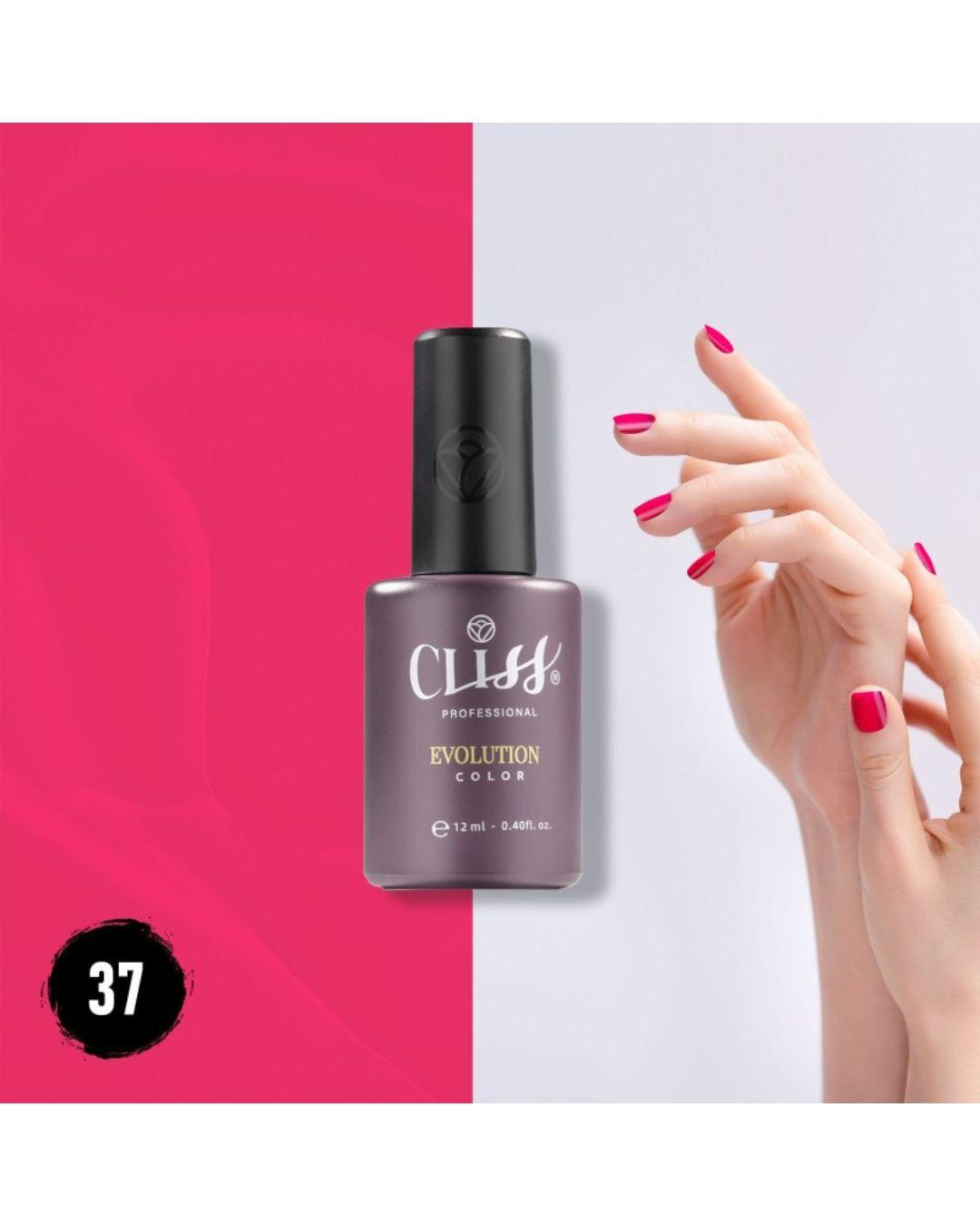 Cliss Professional Smalto Semipermanente 12ml N37