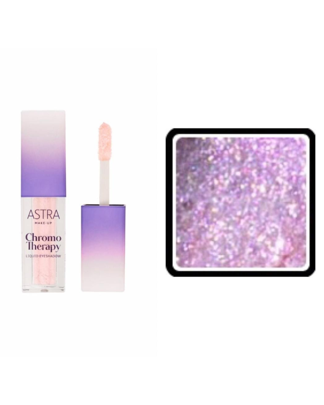 Astra Chromo Therapy Liquid Eyeshadow Ombretto