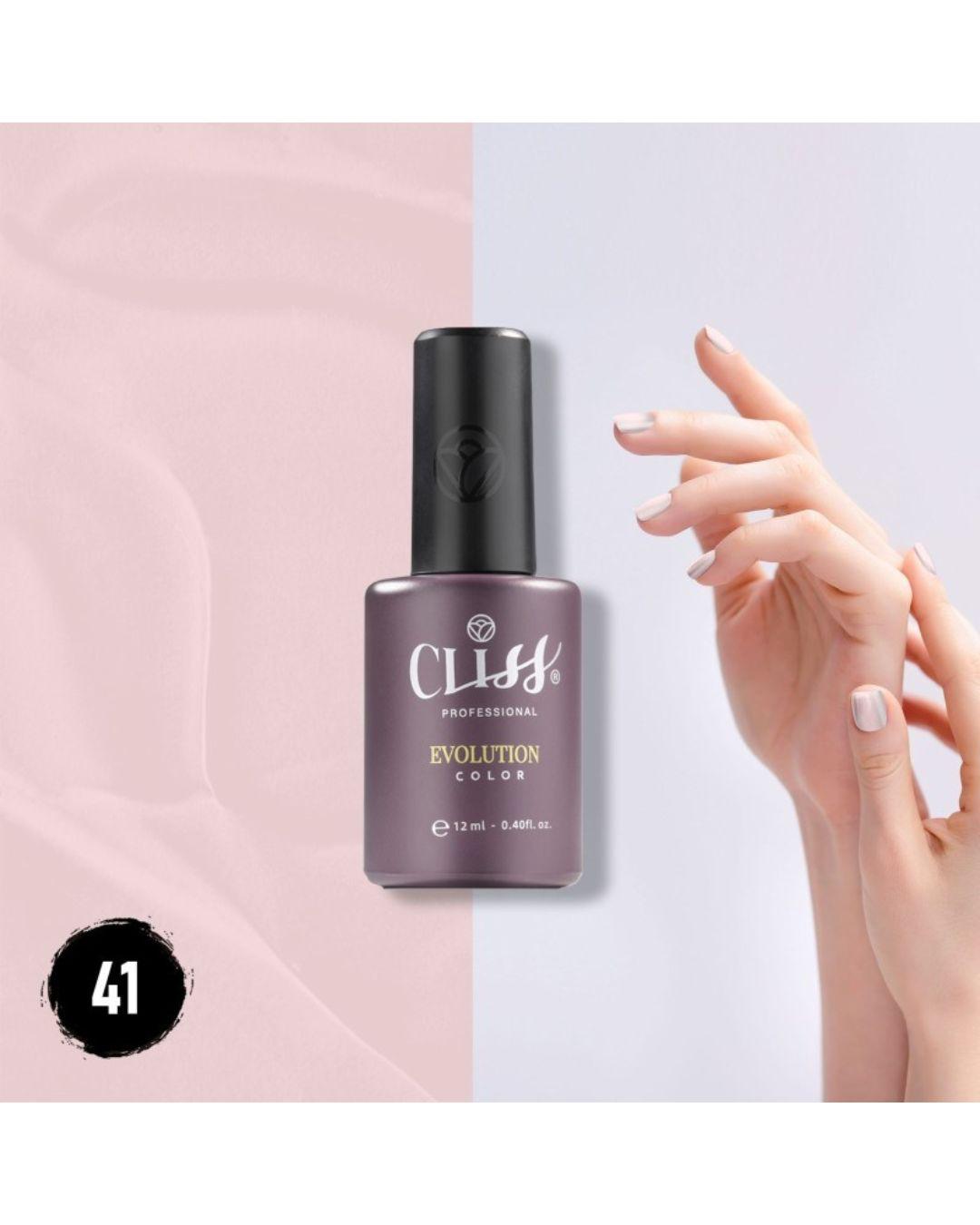 Cliss Professional Smalto Semiperanete 12ml N41