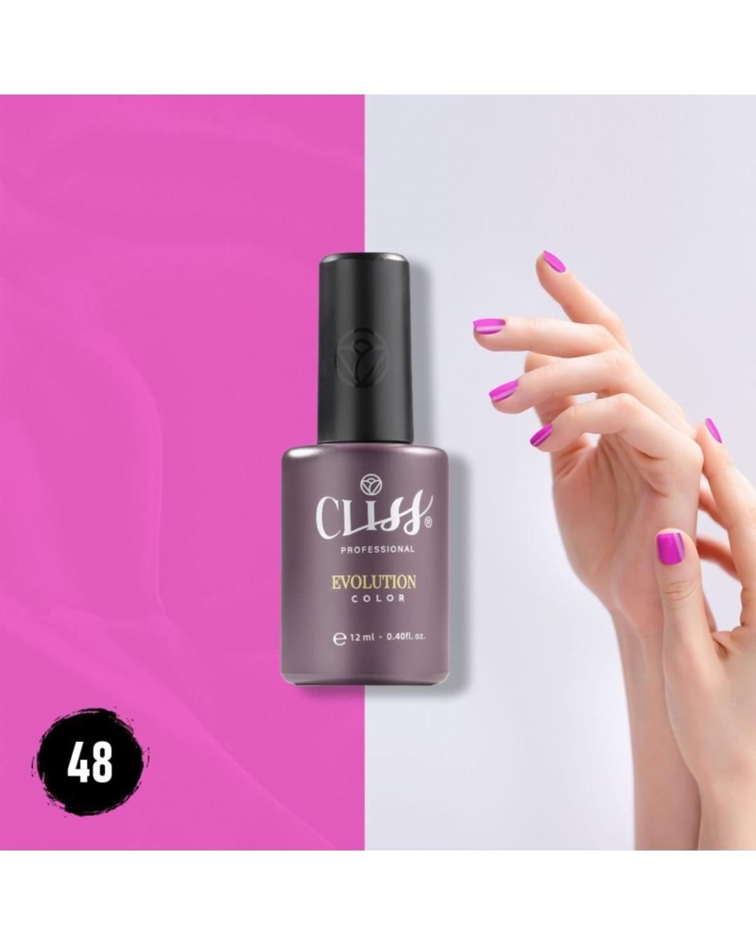 Cliss Professional Smalto Semipermanente 12ml N48
