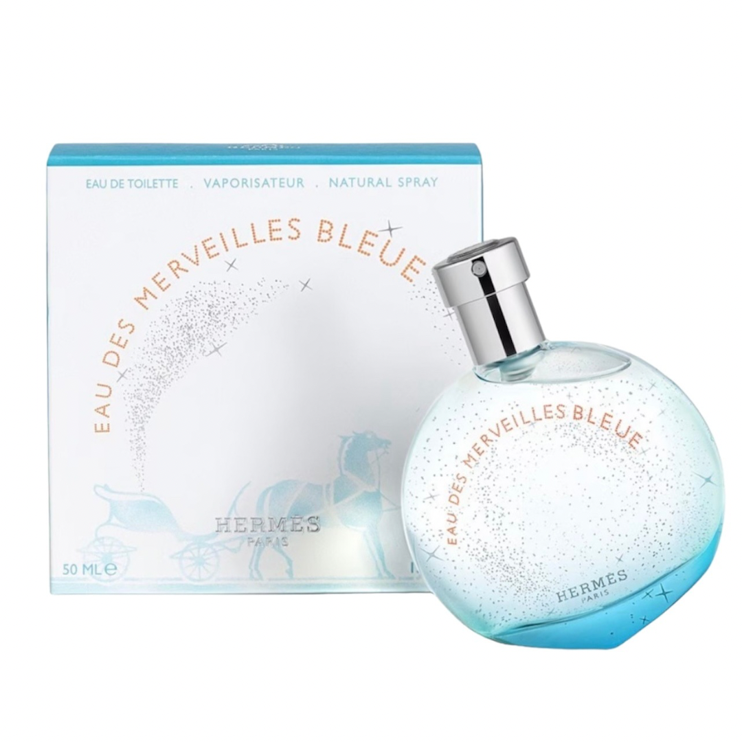 Hermès Eau De Merveilles Blue Eau De Toilette 50ML