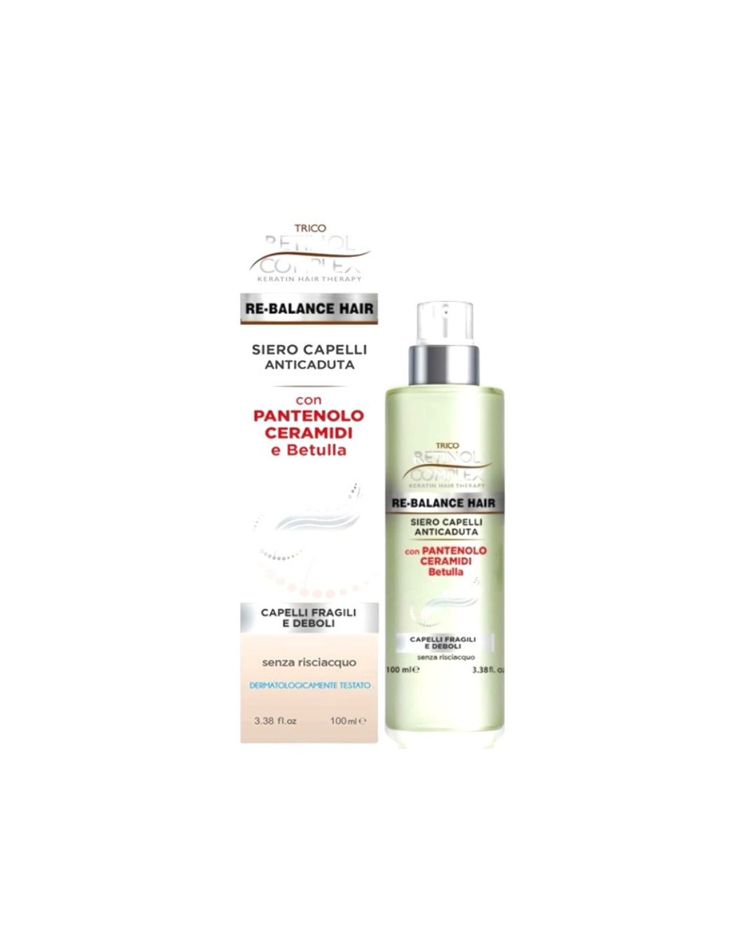 Retinol Complex Siero Capelli Anticaduta 100ML