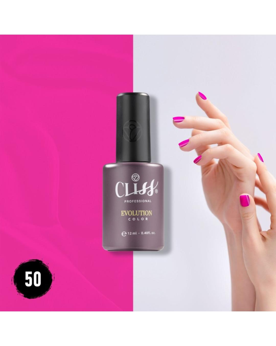 Cliss Professional Smalto Semipermanente 12ml N50