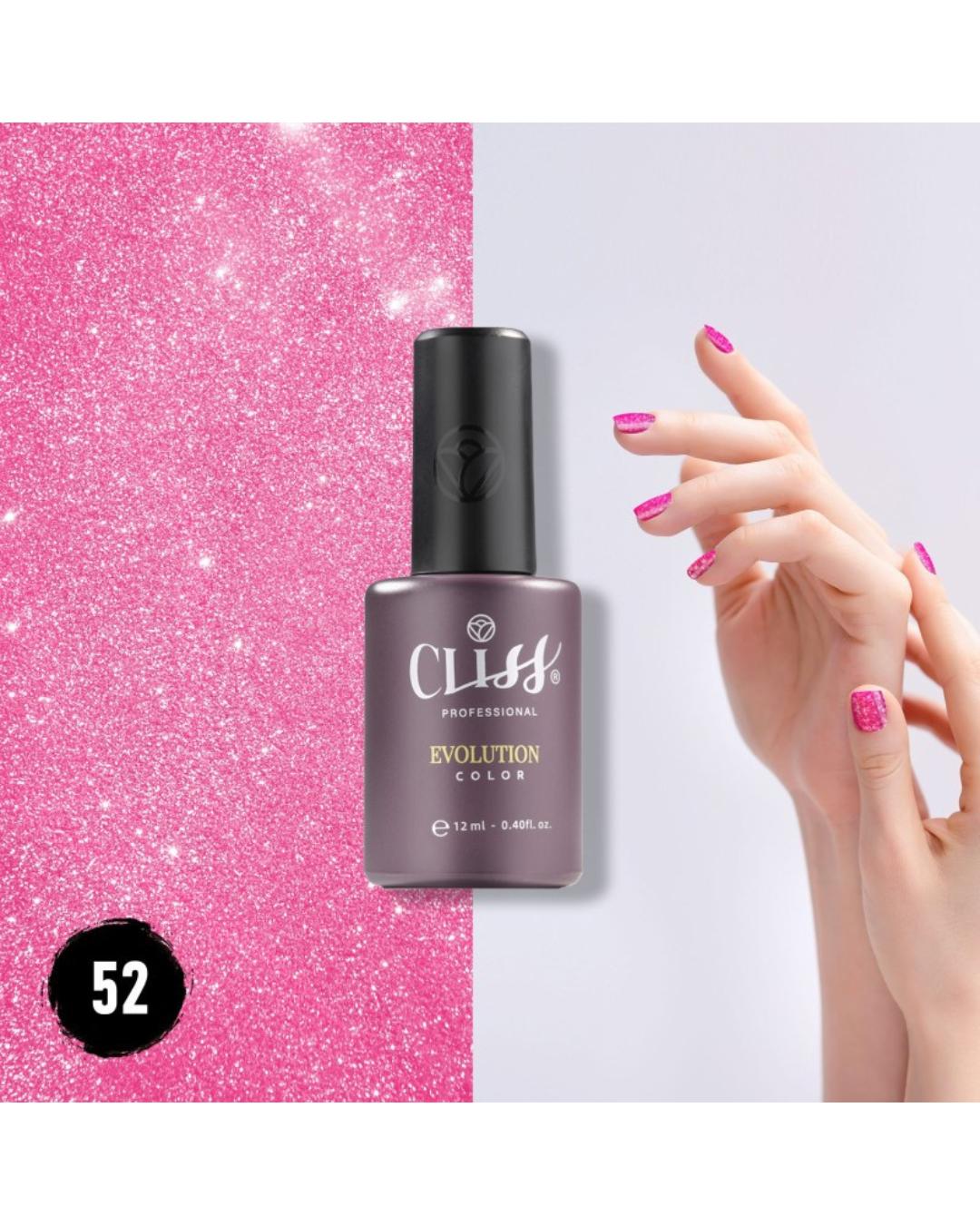 Cliss Professional Smalto Semipermanente 12ml N52