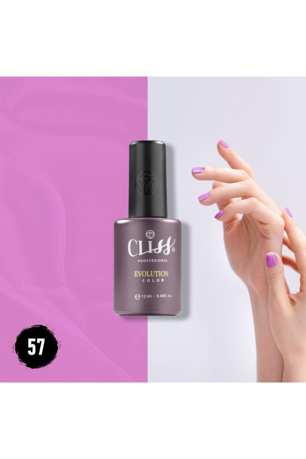 Cliss Professional Smalto Semipermanente 12ml N57