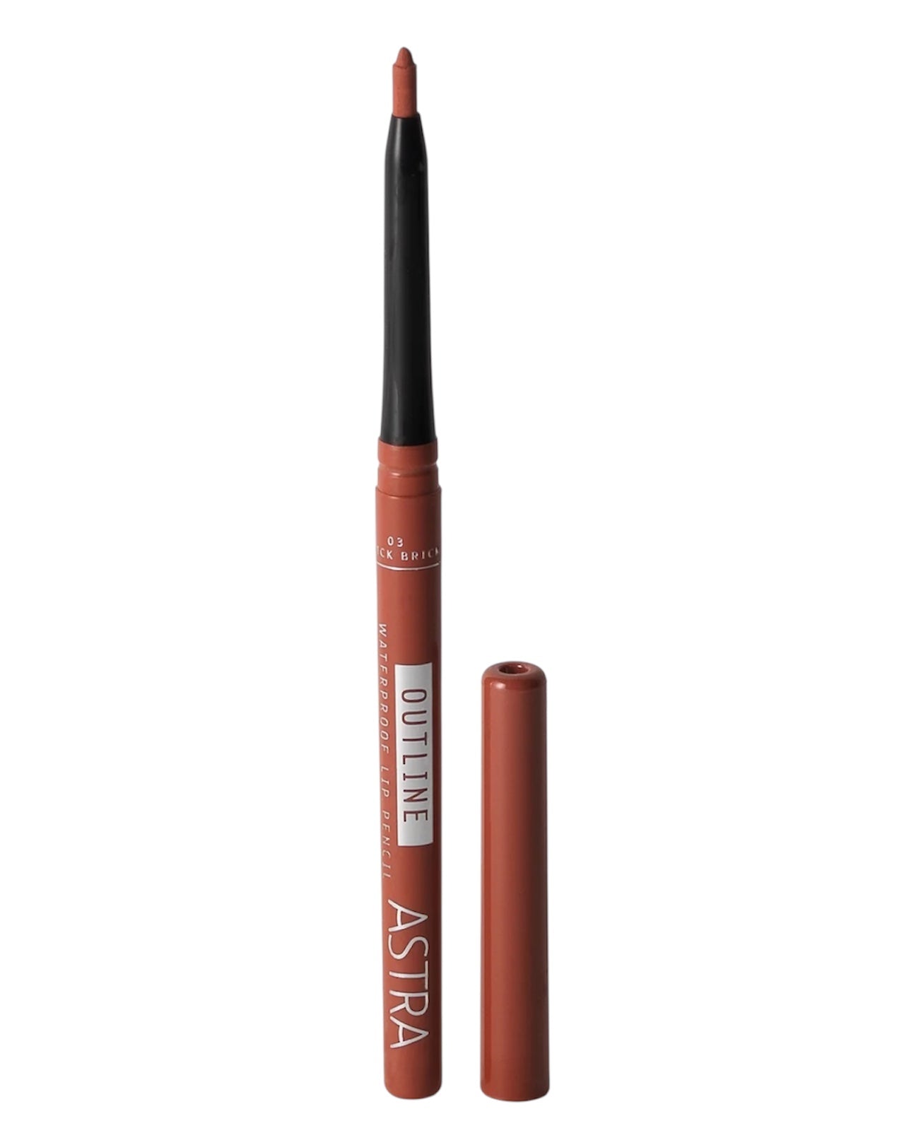 Astra OutLine Waterproof Lip Pencil - Matita Labbra Retraibile Resistente all'Acqua