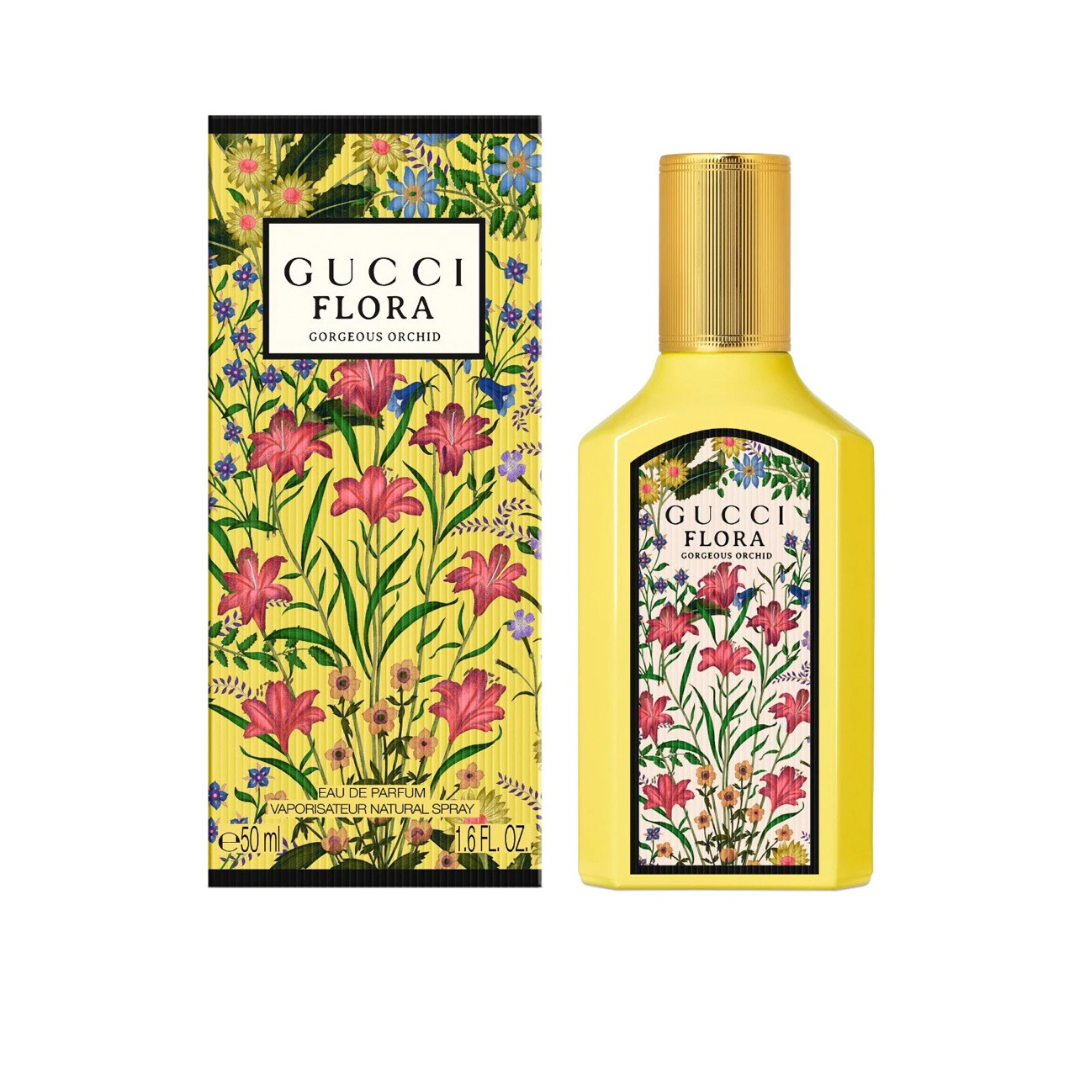 Gucci Flora Gorgeous Orchid Eau De Parfum 50ml