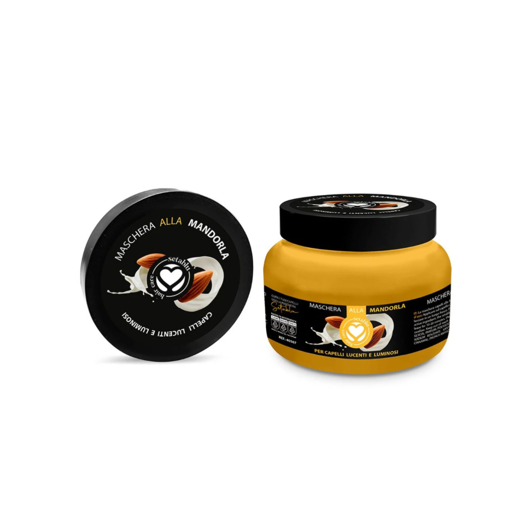 Setablu Maschera Capelli Alla Mandorla 500ML