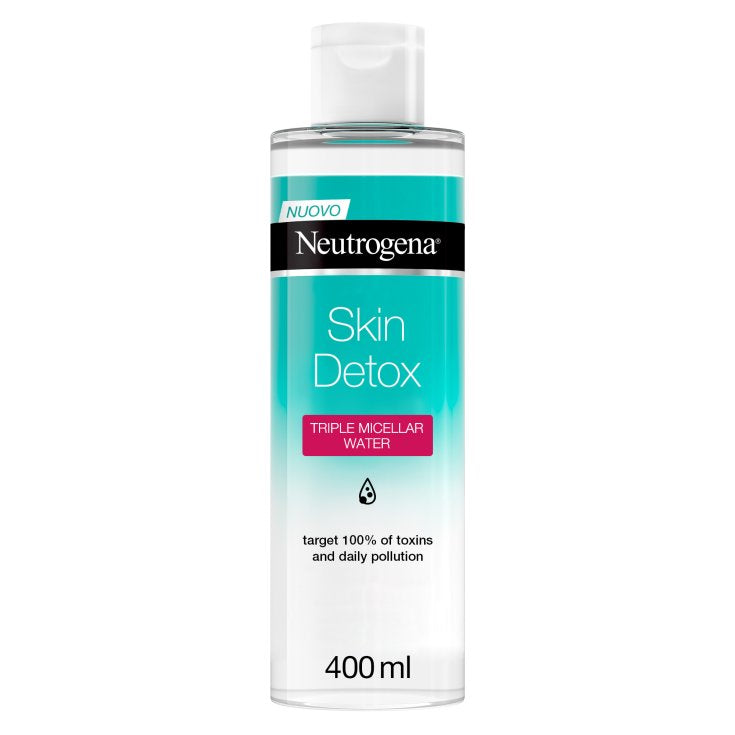 Neutrogena Skin Detox Acqua Micellare 400ML