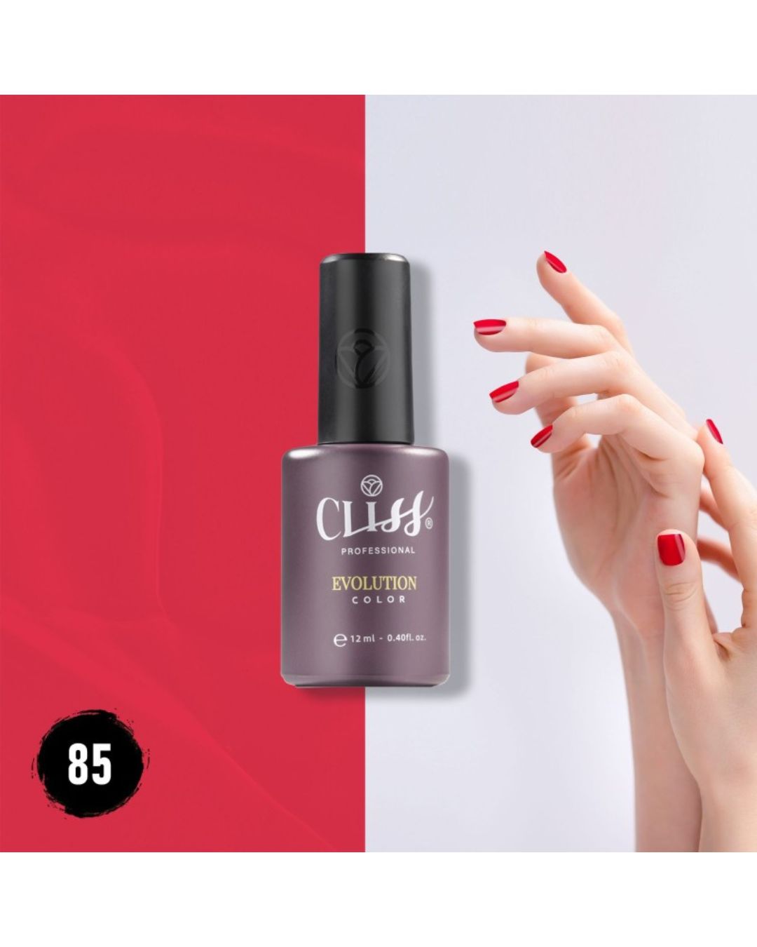 Cliss Professional Smalto Semipermanente 12ml N85