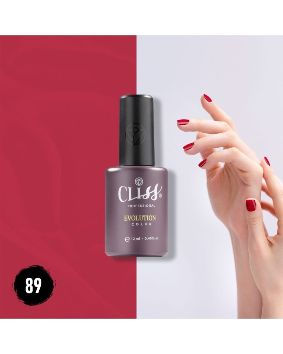 Cliss Professional Smalto Semipermanente 12ml N89