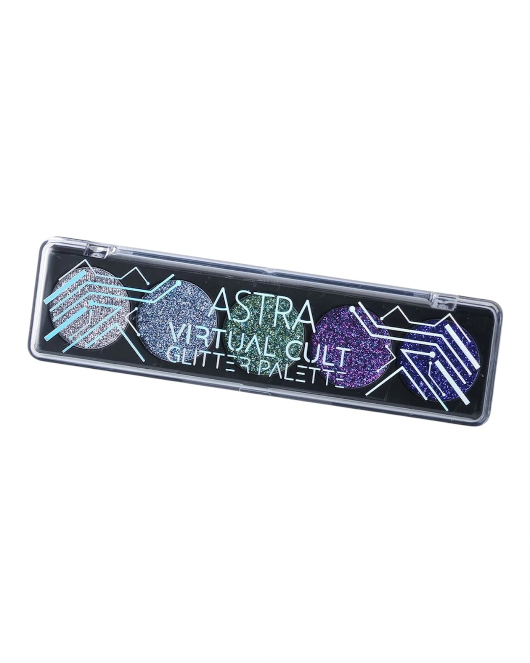 Astra Virtual Cult- Palette Occhi Glitter