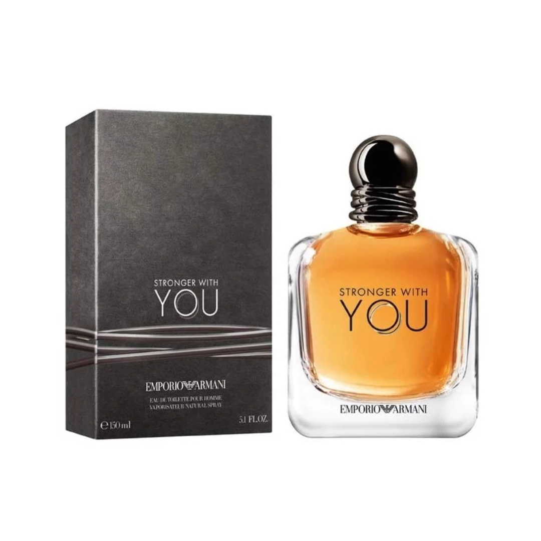 Emporio Armani Stronger With you eau de toilette 150ML