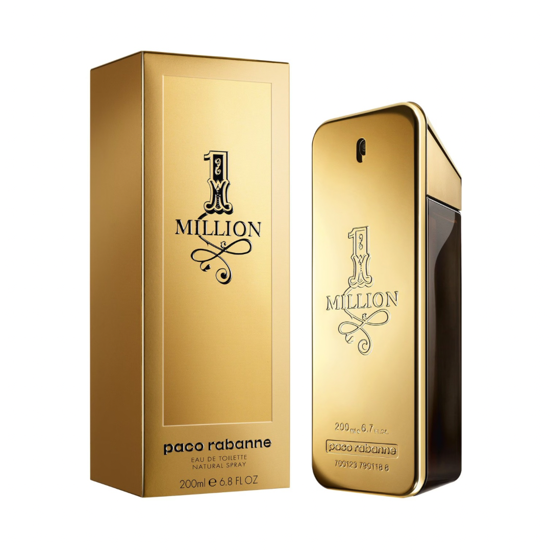 Paco Rabanne One Million Eau De Toilette 200ML