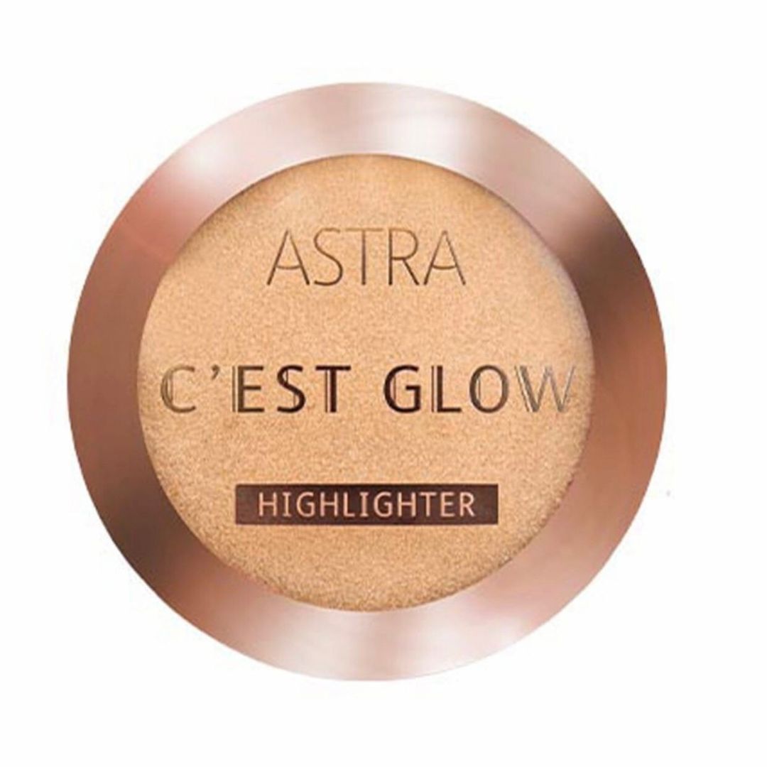 Astra c'est glow highlighter