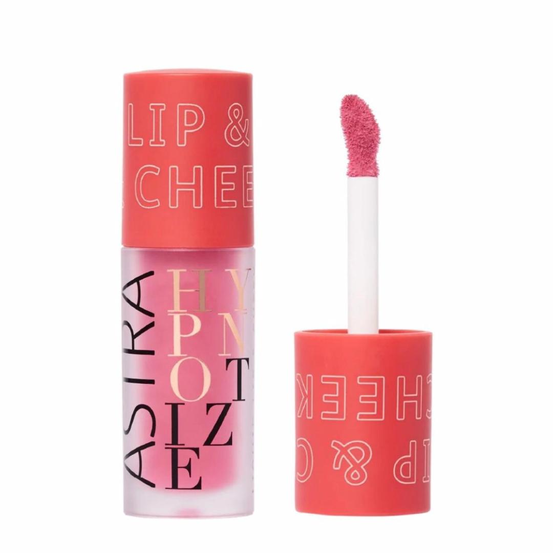 Astra hypnotize liquid lip & cheek