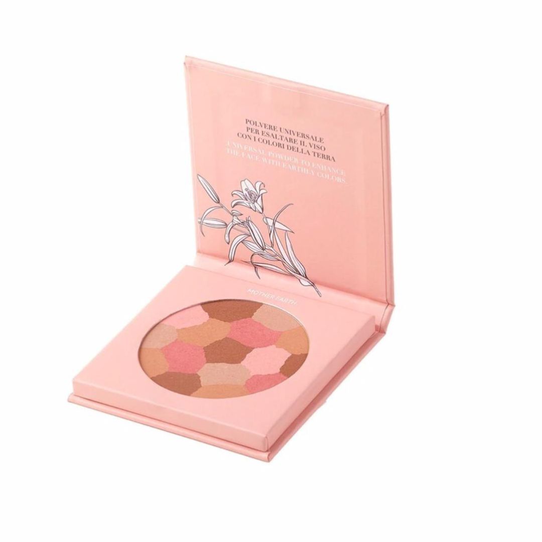 Astra pure beauty mosaic face powder terra