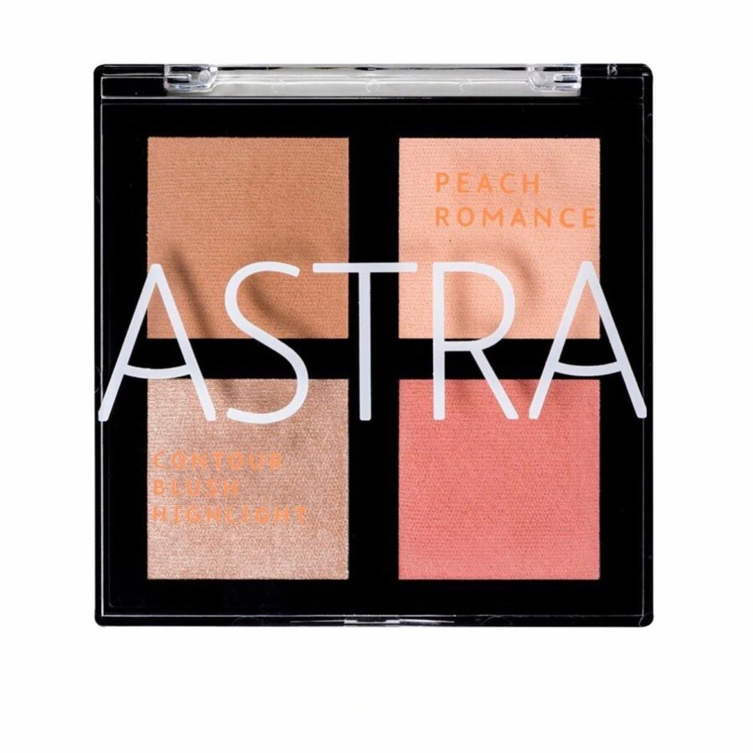 Astra romance palette ombretto