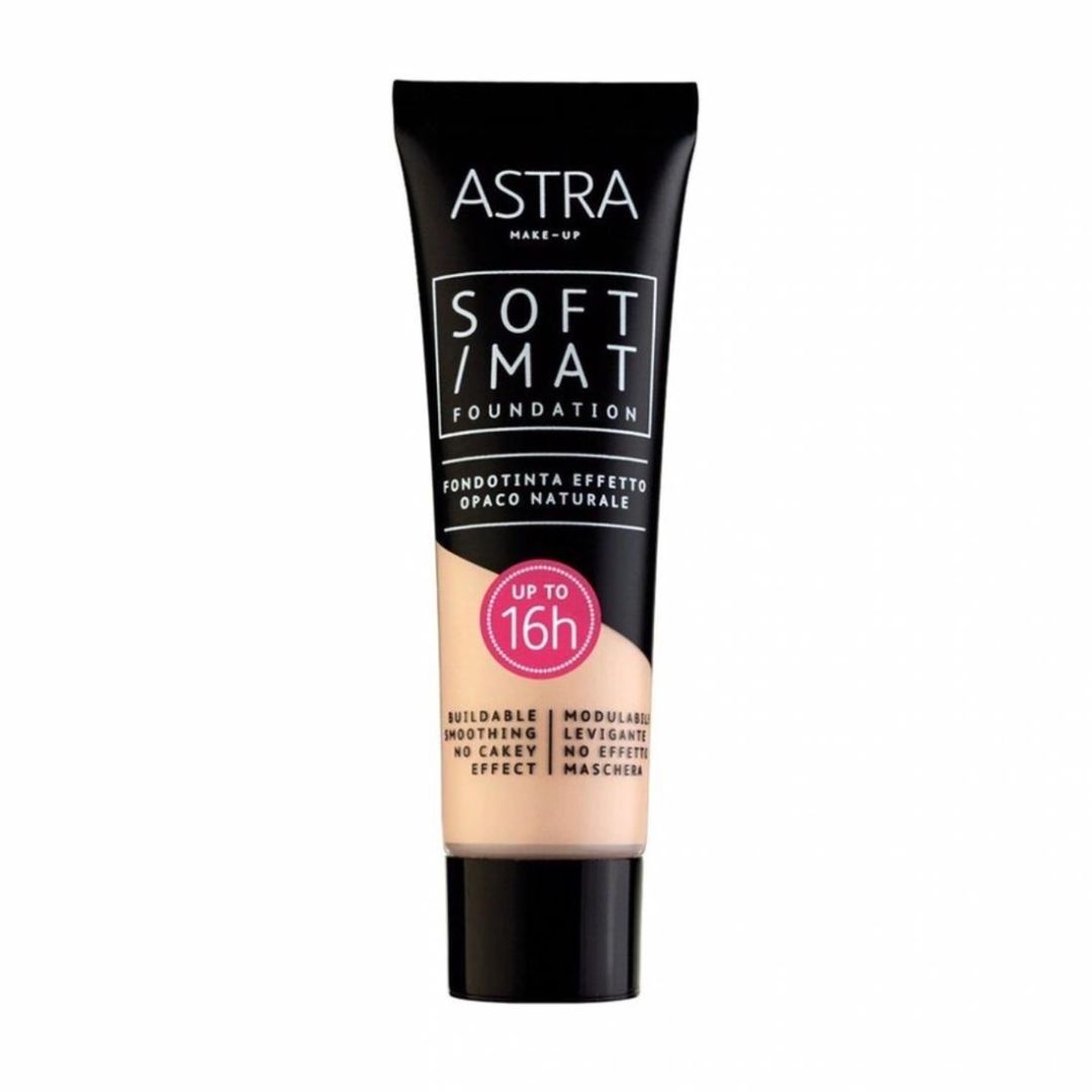 Astra Soft Mat Fondotinta