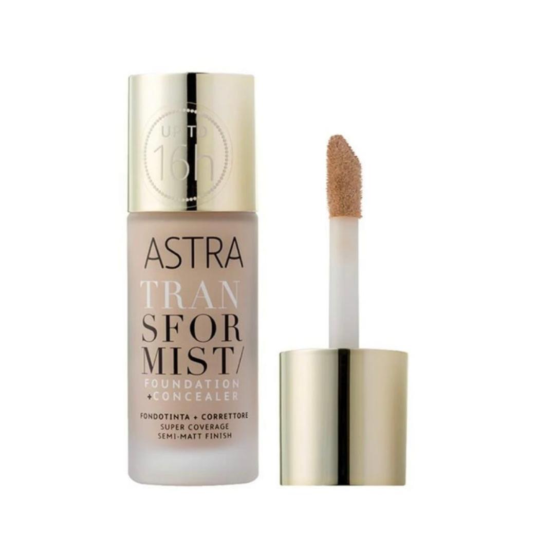 Astra trasformist fondotinta + correttore