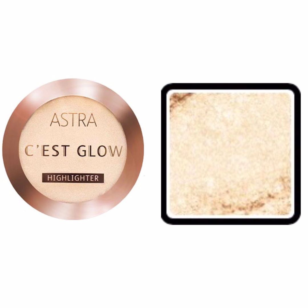 Astra c'est glow highlighter