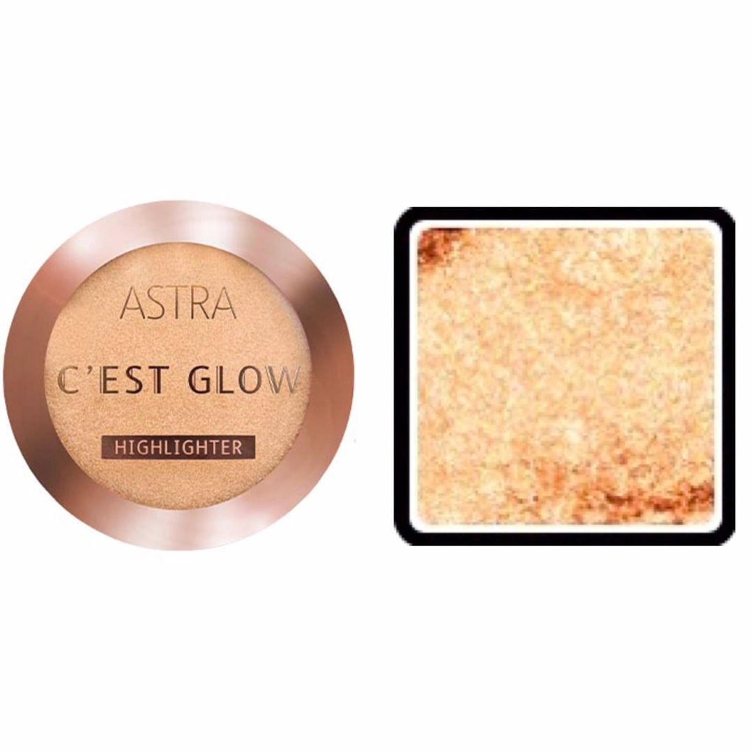 Astra c'est glow highlighter
