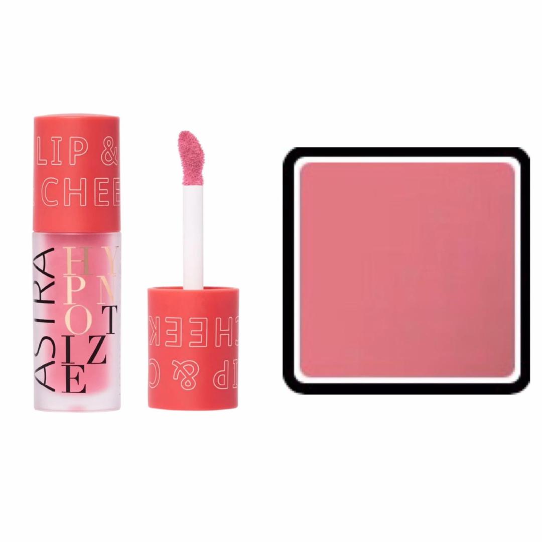 Astra hypnotize liquid lip & cheek