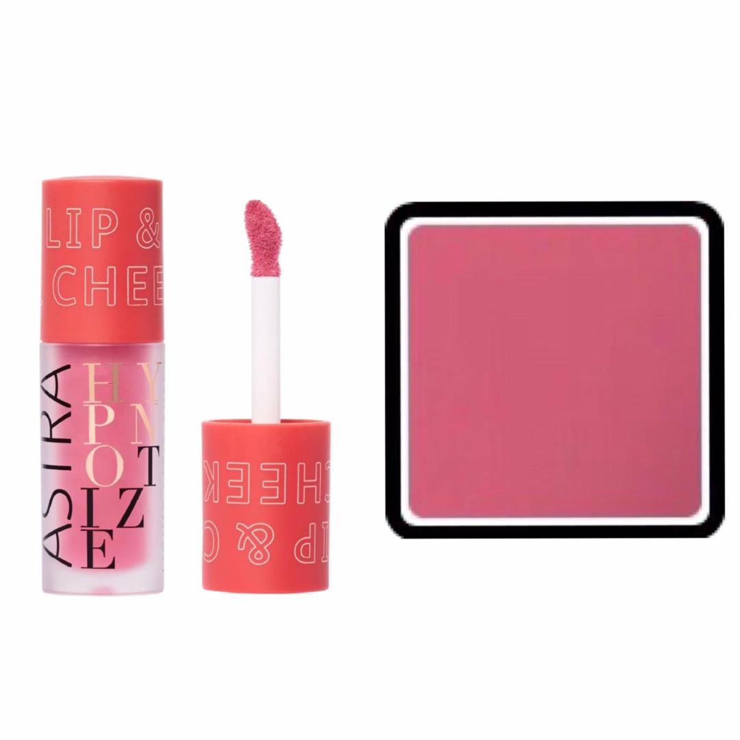 Astra hypnotize liquid lip & cheek