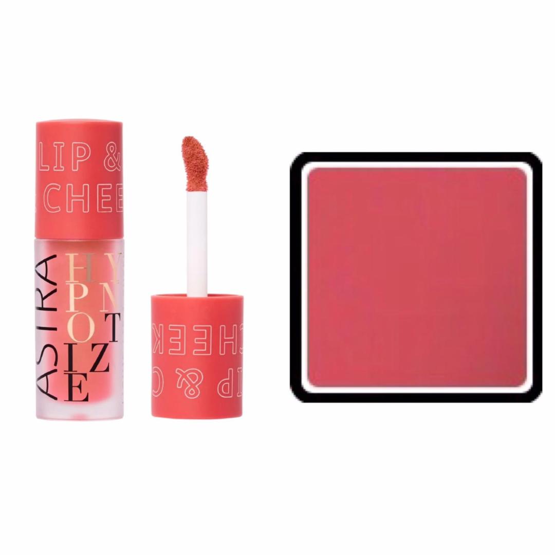 Astra hypnotize liquid lip & cheek
