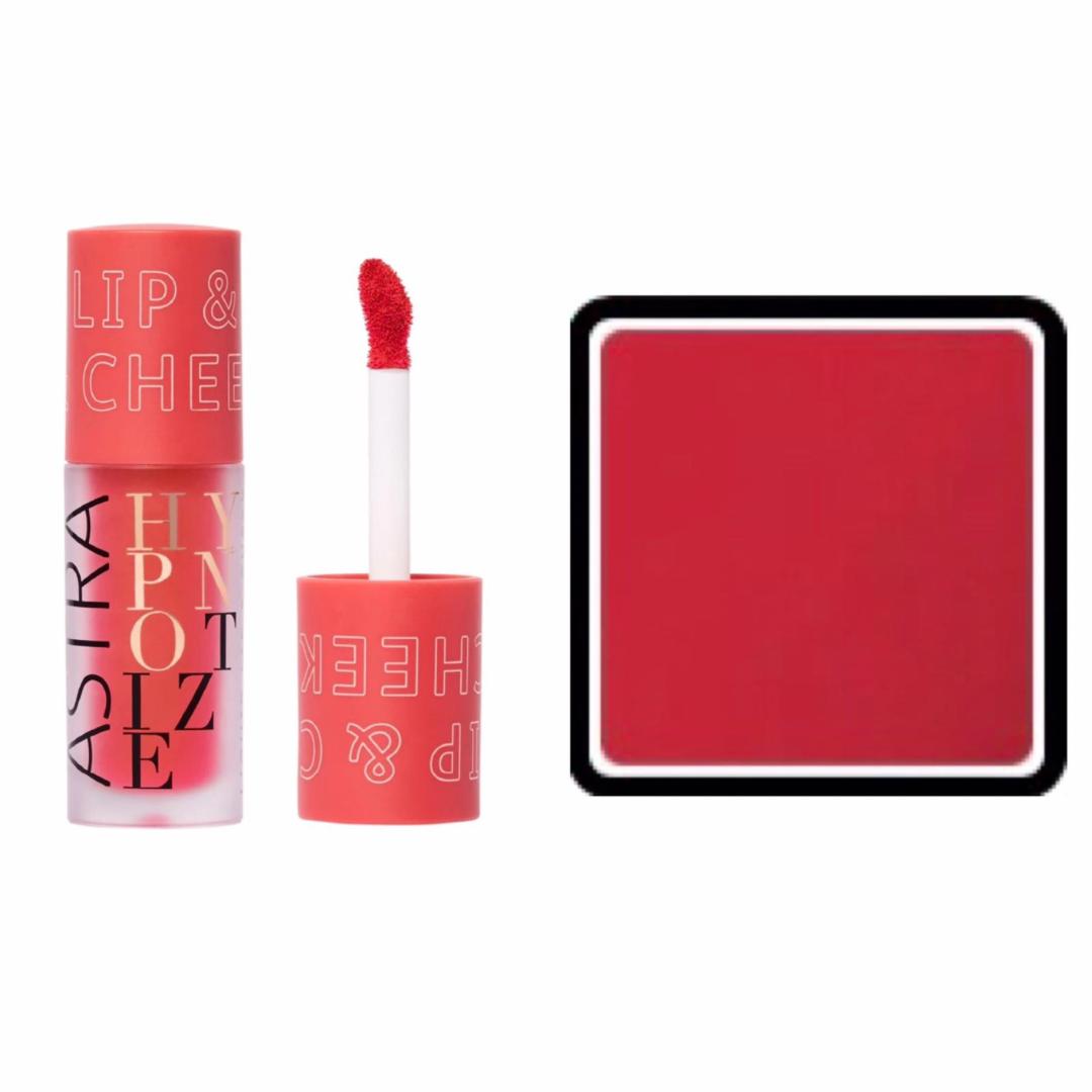 Astra hypnotize liquid lip & cheek