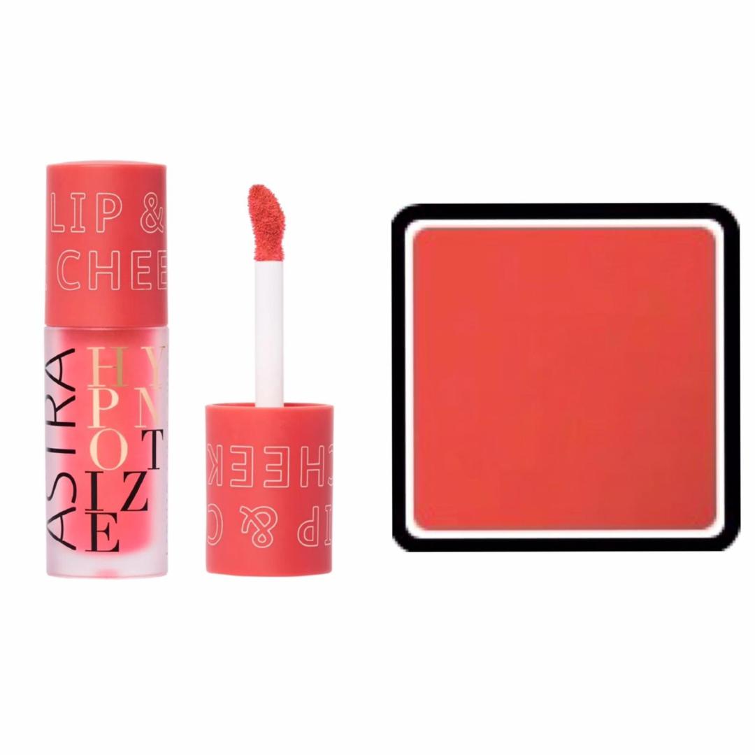 Astra hypnotize liquid lip & cheek