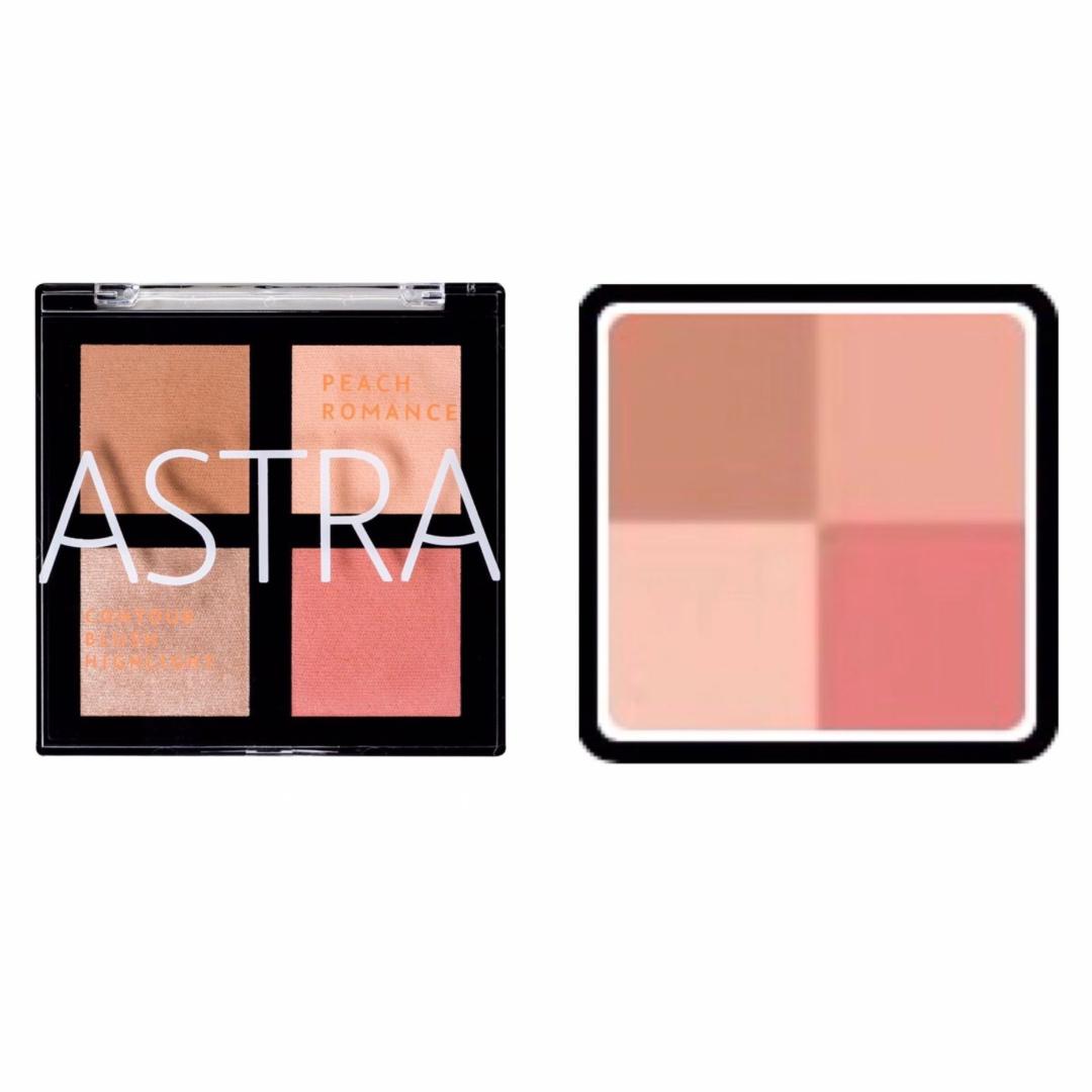 Astra romance palette ombretto