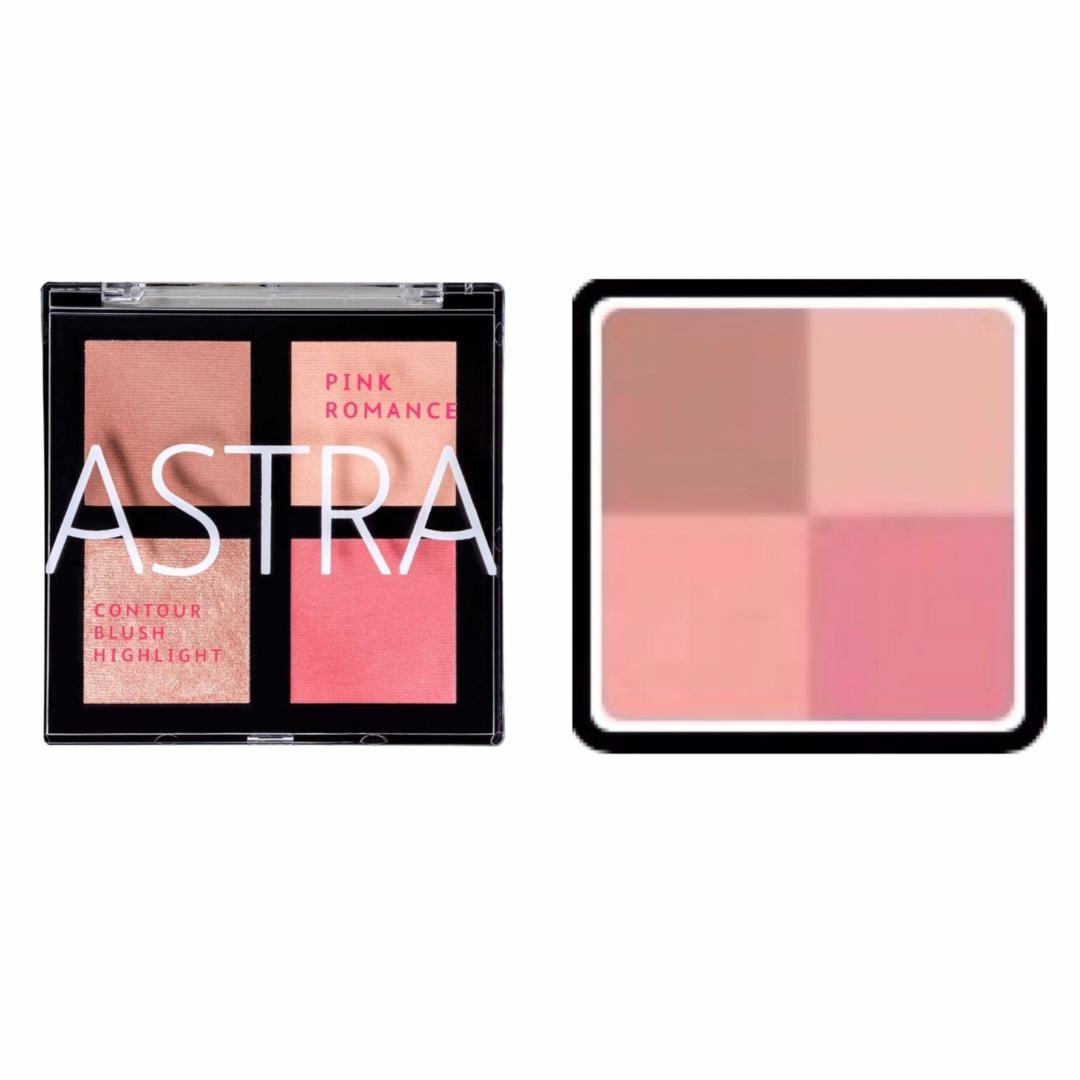 Astra romance palette ombretto