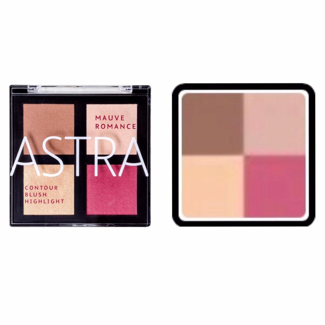 Astra romance palette ombretto